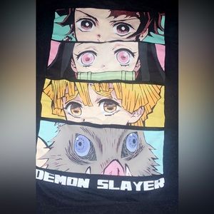 DEMON SLAYER ANIME SHIRT 2XL
